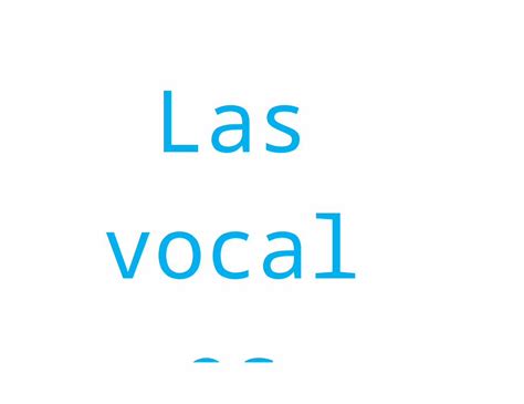 DOCX Las Vocales DOKUMEN TIPS