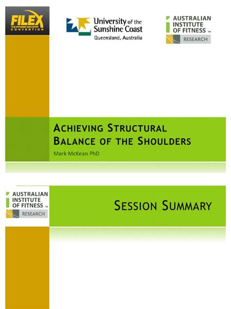 Structural Balance Of Shoulders Pdf Shoulder Anatomical Terms Of