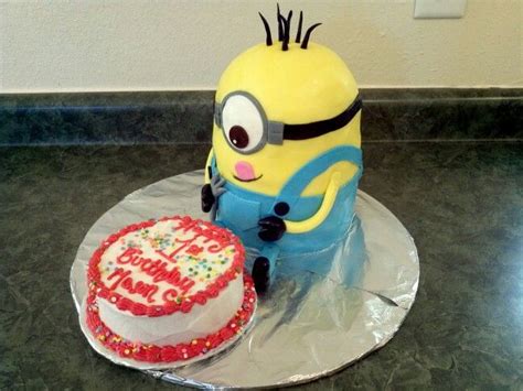 See more ideas about minion cake, cupcake cakes, minion food. Minion cake | Minion cake