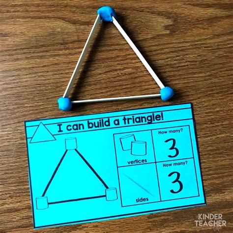 How To Teach 2d And 3d Shapes Shape Activities Kindergarten 3d