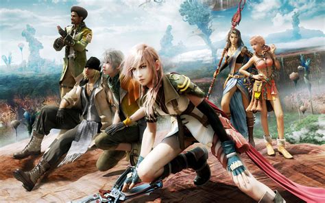Free Download Final Fantasy 13 Game Wallpapers Hd Wallpapers 2560x1600