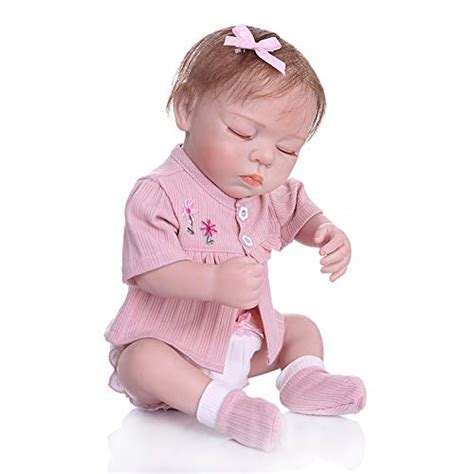Zero Pam 45cm Reborn Baby Dolls 18 Inch Anatomically Correct Newborn