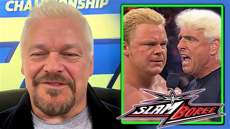 Shane Douglas On Wrestling Ric Flair At WCW Slamboree 2000 PPV YouTube