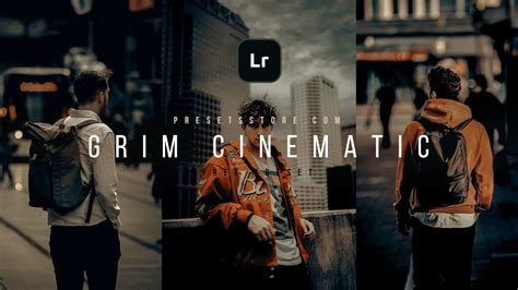 Grim Cinematic Color Grading In Lightroom Mobile 2022 FREE DNG