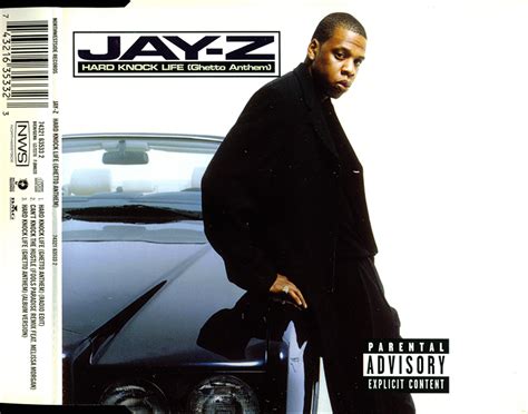 Promo Import Retail Cd Singles And Albums Jay Z Hard Knock Life