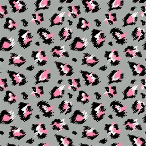 Premium Vector Fashionable Leopard Seamless Pattern Stylized Spotted