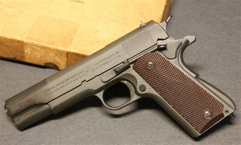 Colt M1911a1 Us Army 1911a1 45 Acp 1943 Us Army Contract No 872832