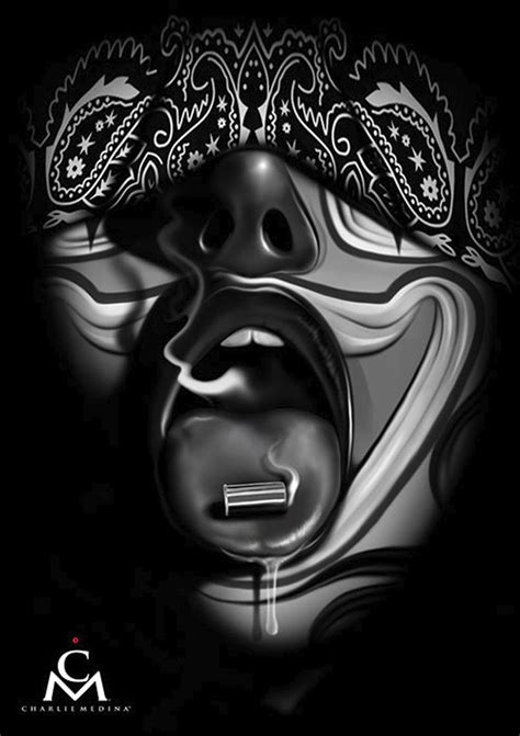 Polish your personal project or design with these chicano transparent png images, make it even more personalized and more attractive. Last Laugh by Charlie Medina Canvas Giclee | Chicano art ...