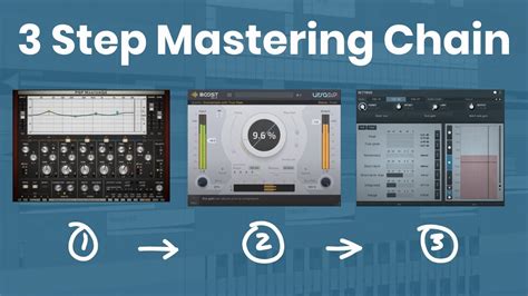 A Simple 3 Step Mastering Chain That Actually Works 🔊 And Two Free