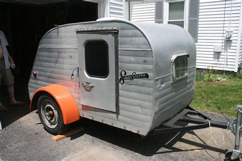 Our 1957 Serro Scotty Teardrop Xoxox Vintage Camping Vintage Camper