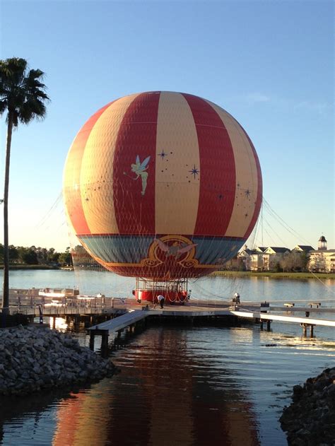 Downtown Disney Hot Air Balloon Downtown Disney Places To Travel