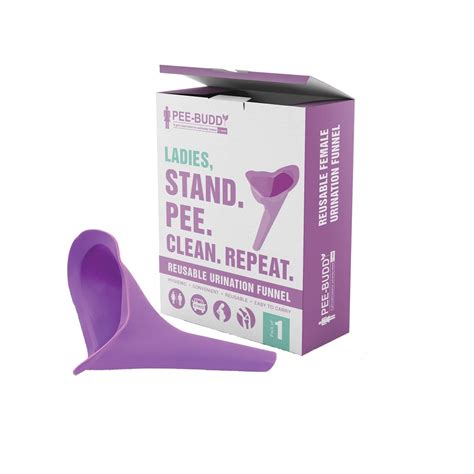 Buy Peebuddy Stand And Pee Reusable Device For Women Helps During