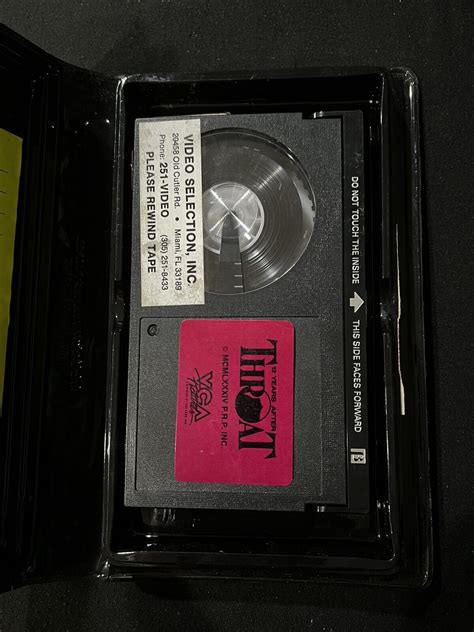 Betamax Erotica Rare Deep Throat 12 Years After 1984 Erotic Vintage