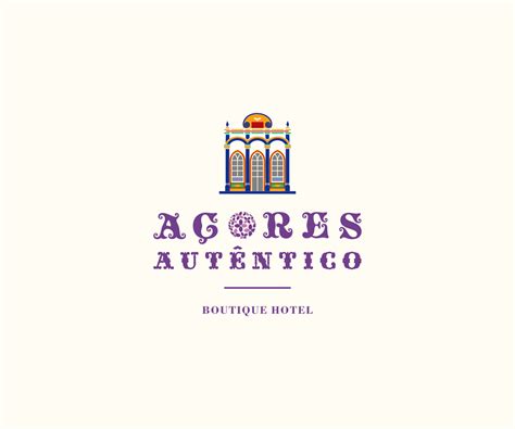 Logo Design For Açores Autêntico Boutique Hotel By Luiz Otavio I