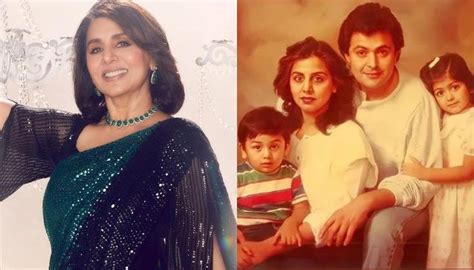 Neetu Kapoor Remembers Rishi Kapoor Shares A Hilarious Picture With