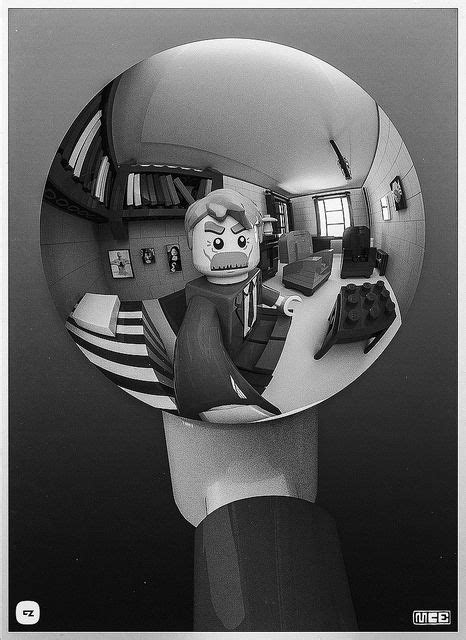 So instead i've produced the. M.C. Escher's "Hand with Reflecting Sphere" rendered in ...