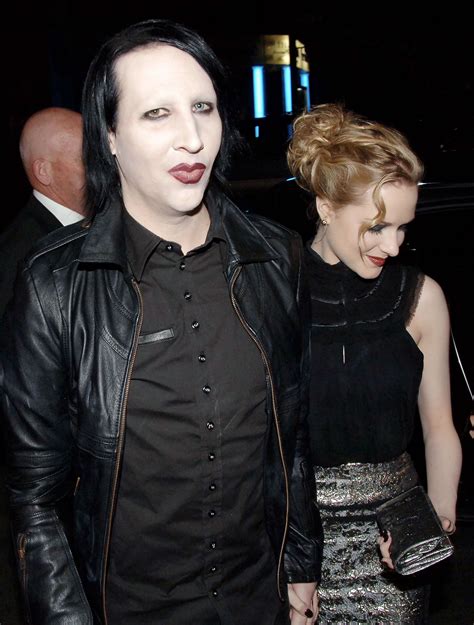 Evan Rachel Wood Marilyn Mansons Relationship Timeline Us Weekly