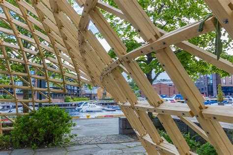 Trondheim Gridshell Research Conceptual Structural Design