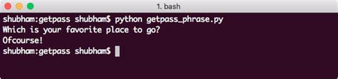 Модуль Getpass в Python примеры безопасной обработки паролей и ключей