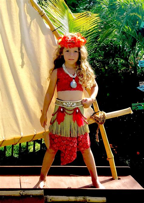 Moana Costume Diy Disney Costume Award Winning Moana Polynesian Samoan Costume By Darcy