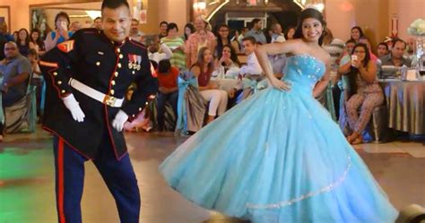 This Father Daughter Dance Caused Both Tears And Laughs