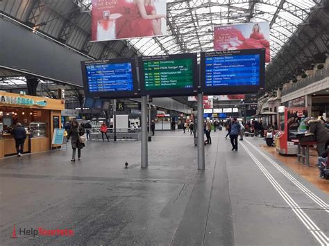 Paris Gare De L Est Alle Infos Zum Pariser Ostbahnhof