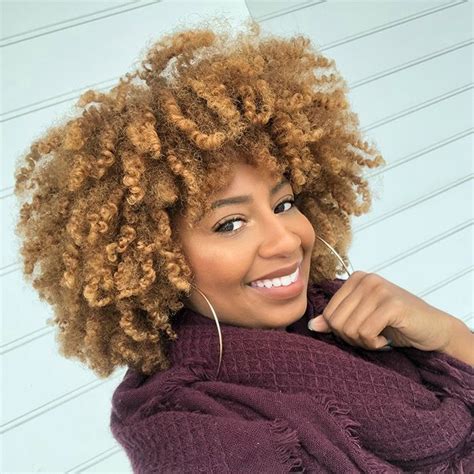 Flourish Hairdo Blog The Hottest Colors Of 2018 For Natural Hair By