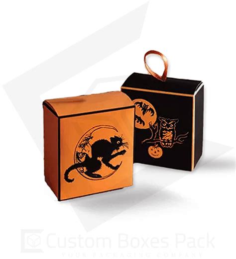 Custom Halloween Boxes Custom Boxes Pack