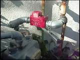 Images of Gas Meter On Off