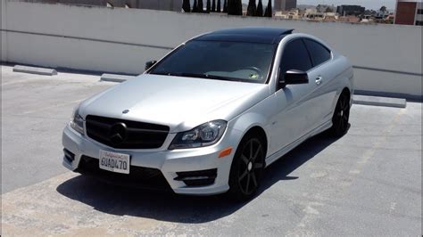 A coveted driving experience, good looks and enough room for my favorite people. My 2012 Mercedes Benz C250 Coupe Walk Around, Review ...