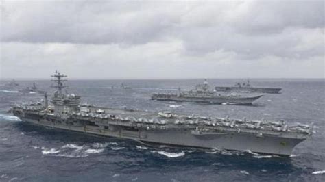 Us Aircraft Carrier Deploys To Gulf Navy Says Unrelated To ‘specific