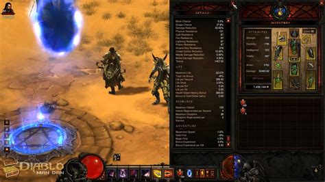 Diablo 3 Demon Hunter Buildstats Inferno Youtube