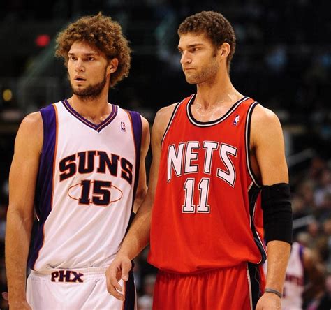 Nj Nets Brook Lopez Wins Matchup With Twin Brother Robin In 118 94 Loss To Phoenix Suns