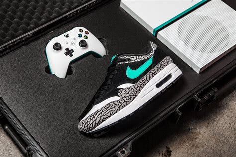 Unboxing The Mega Limited Atmos X Nike Air Max 1 Elephant Xbox One S