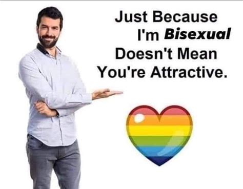 bi irl bi irl bi memes stupid memes funny memes jokes lgbtq funny bisexual pride