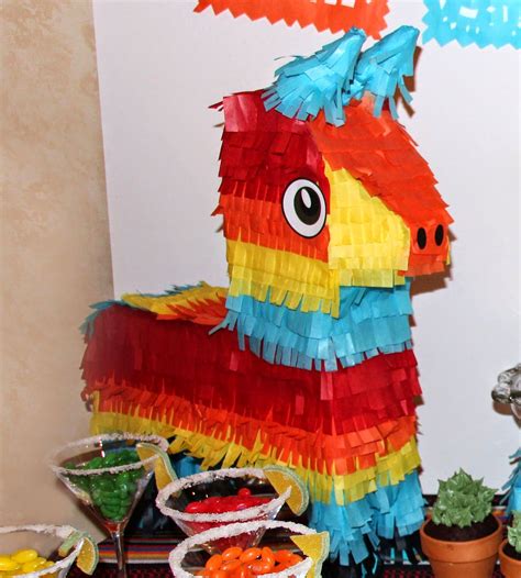 Pi Ata Cinco De Mayo Fiesta Theme Mexican Party Birthday Party Themes