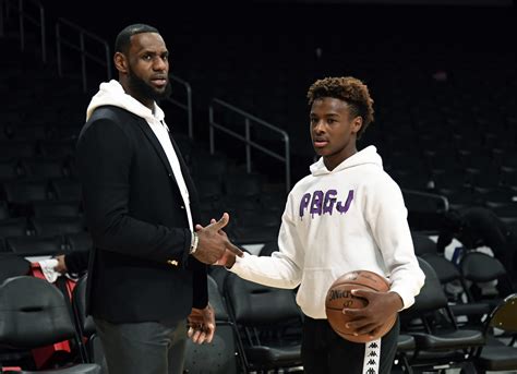 Lebron James Yearns To Play With His Son Bronny One Day