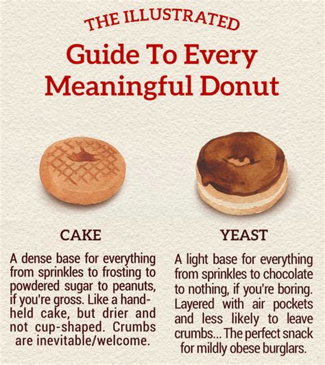 The Illustrated Guide To Every Meaningful Donut Huffpost Life
