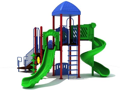 Slide To Slide Playground Pro Playgrounds The Play And Recreation