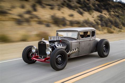 Rat Rod Wallpaper 4k