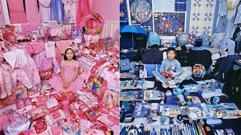 Jeongmee Yoons “pink And Blue Project” Photo Series Examines Gendered