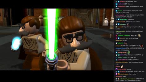 Jerma Streams With Chat Lego Star Wars The Complete Saga Youtube