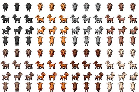 Goats Sprite 2 Rpg Tileset Free Curated Assets For Your