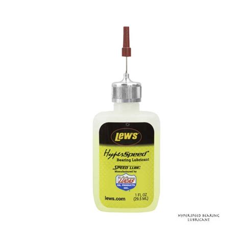 Huile Pour Moulinet Lew S Hyperspeed Bearing Lubricant Ml Leurre