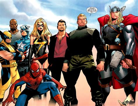 Avengers Triumphant Comic Art Community Gallery Of Comic Art