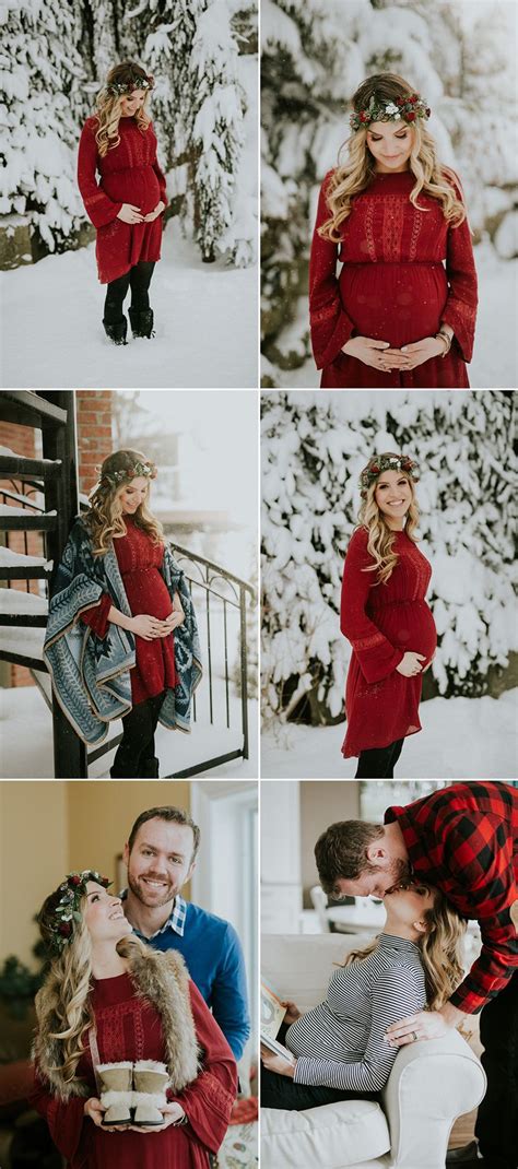 5 Stunning Winter Maternity Photo Shoot Ideas For Stylish Moms To Be