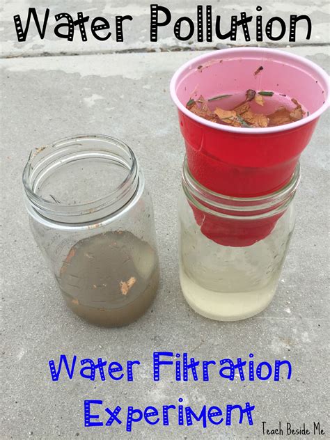 Water Filtration Experiment Science Activities For Kids
