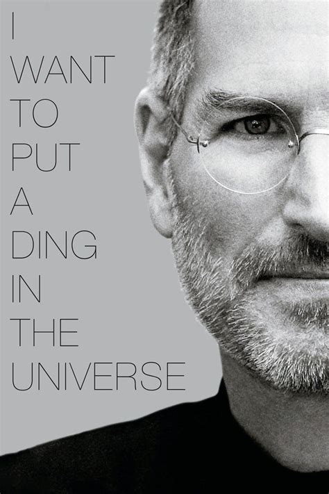 Motivational Poster Steve Jobs Apple Founder I Want To