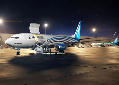 Boeing Launches Next Generation 737 Boeing Converted Freighter Boeing