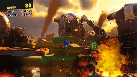 Sonic Forces Review Pc Gamer